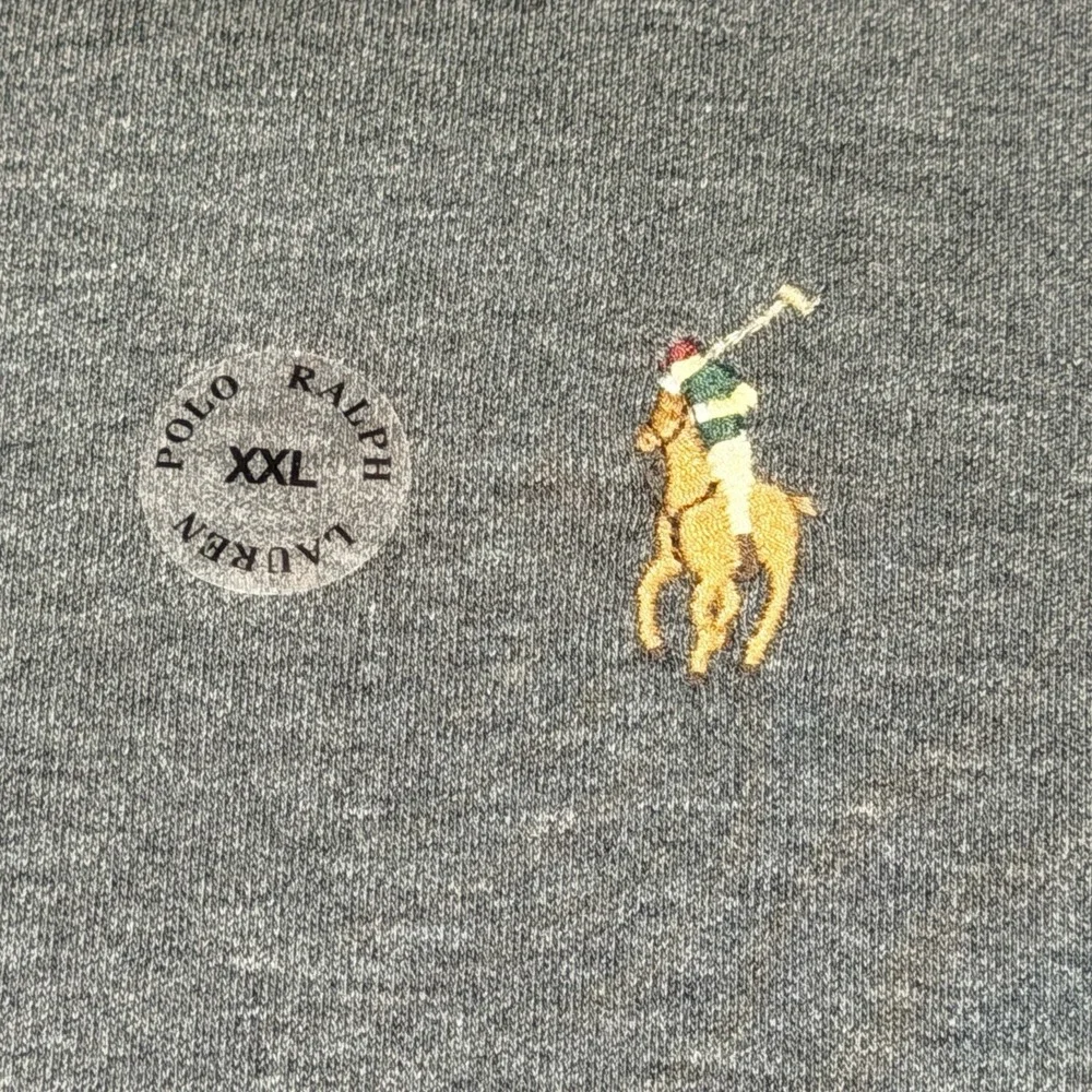 Polo Ralph Lauren XXL Gray Turtleneck Long Sleeve Shirt Pony Logo NWT